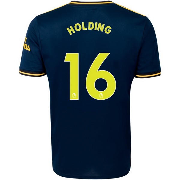 Trikot Arsenal NO.16 Holding Ausweich 2019-20 Blau Fussballtrikots Günstig